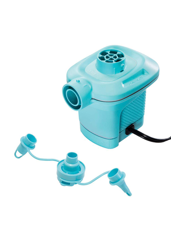 

Intex Quick-Fill Ac Inflatable Loungers and Toys Electric Pump, Multicolour