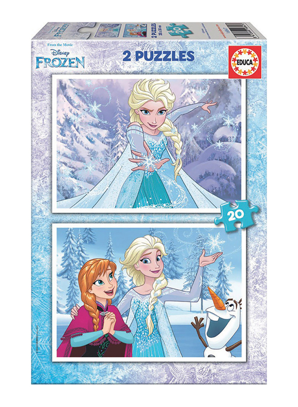 

Educa Puzzles 40-Piece Frozen