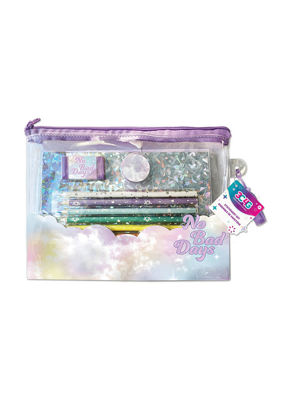 

3C4G Holowave All in One Stationery Set, Multicolour