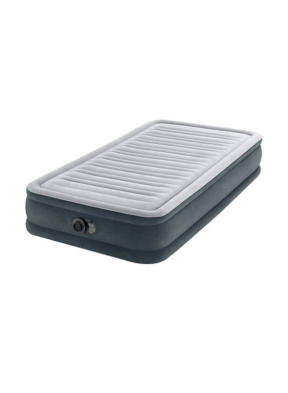 

Intex Full Comfort-Plush Airbed W/Pump, Multicolour