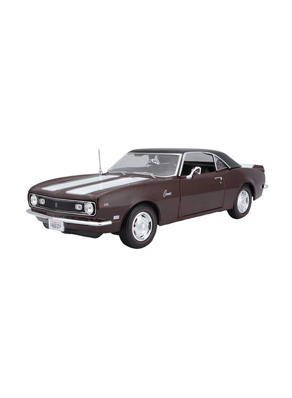 

Maisto 1:18 Scale Special Edition 1968 Chevrolet Camaro Z/28 Coupe Car, Ages 3+