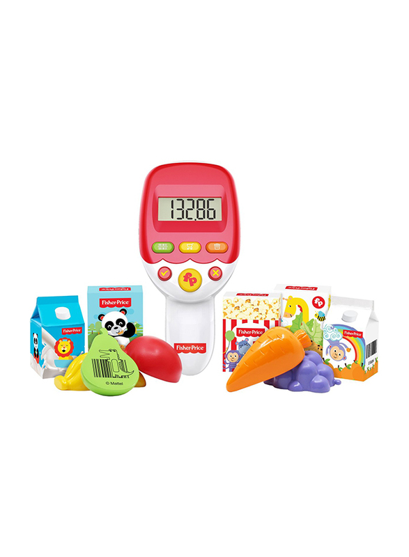 

Fisher Price Supermarket Scanner, Ages 3+