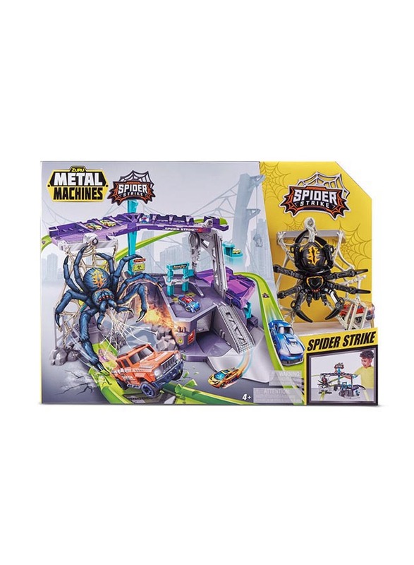 

Zuru Metal Machines Spider Strike Track Set, Ages 4+