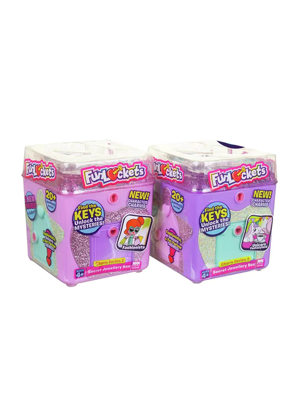 

Generic FunLockets Series 2 Secret Jewellery Box, Ages 4+