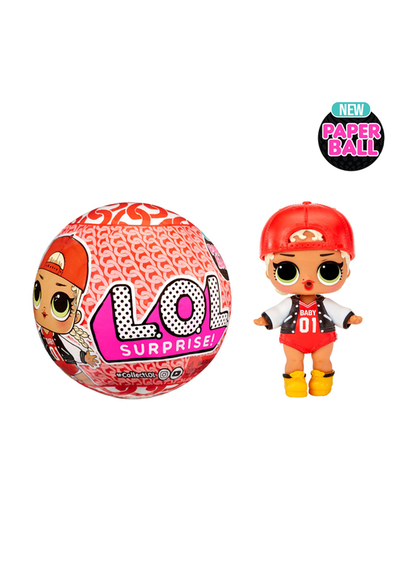 

L.O.L. Surprise! 707 MC Swag Doll with 7 Surprises Including Doll, Age 4+