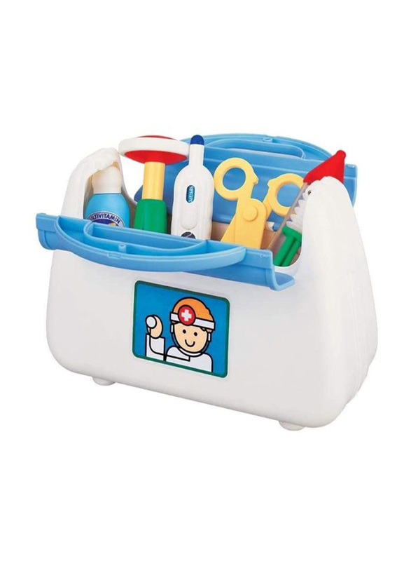 

Kiddieland Little Doctor Playset, 7 Pieces, Ages 3+, Multicolour
