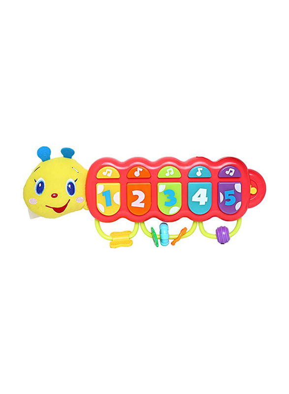 

Winfun Light Up Musical Caterpillar Toy, 3+ Months, Multicolour