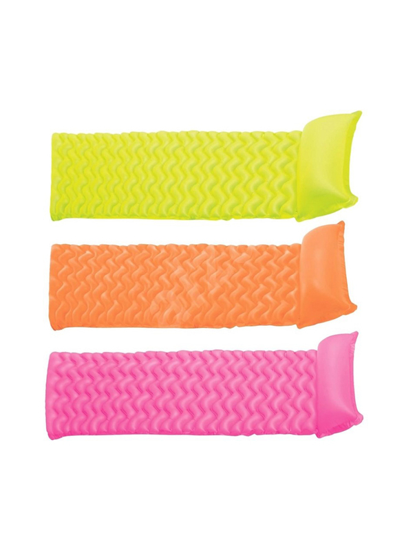 

Intex Tote N Float Wave Mats 3 Assortments Available, 3 Piece, Multicolour