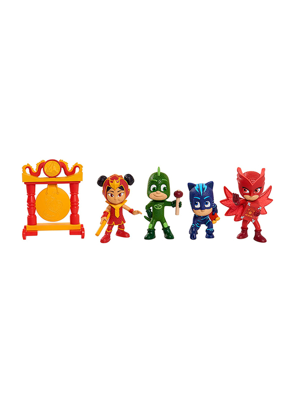 

PJ Masks Mystery Mountain Collectible Figures, 5 Pieces, Ages 5+, Multicolour