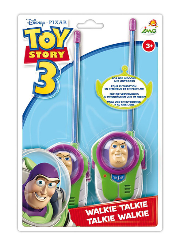 

IMC Toys Toystory Face Walkie Talkie, 2 Pieces, Ages 3+, Multicolour