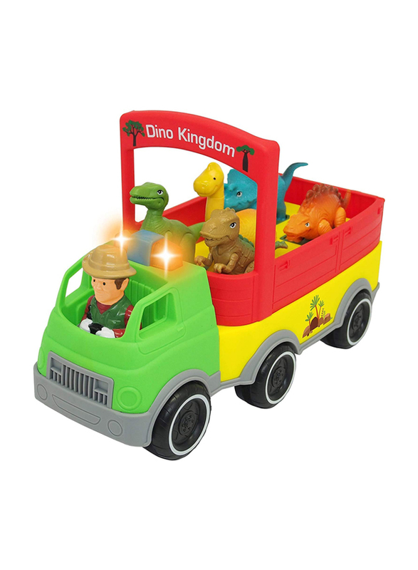 

Kiddieland Dinosaur Adventure Safari, Ages 1+, Multicolour