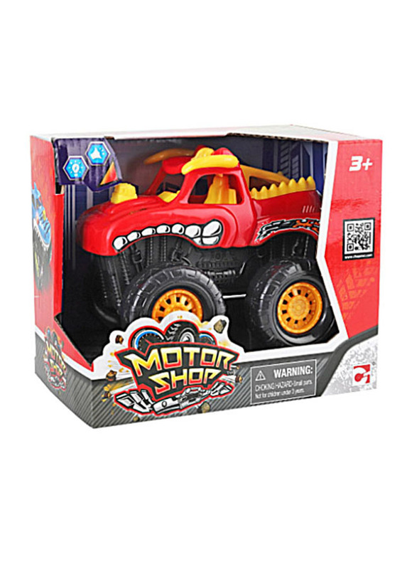 

Chapmei Motorshop 5.5-Inch Assorted Monster Truck Fleet, Ages 3+, Multicolour