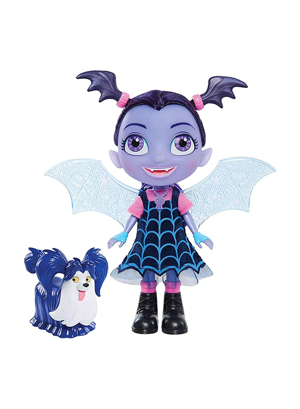 

Disney Vampirina Bat-Tastic Talking Vee & Friends Figurine, Ages 3+, Multicolour