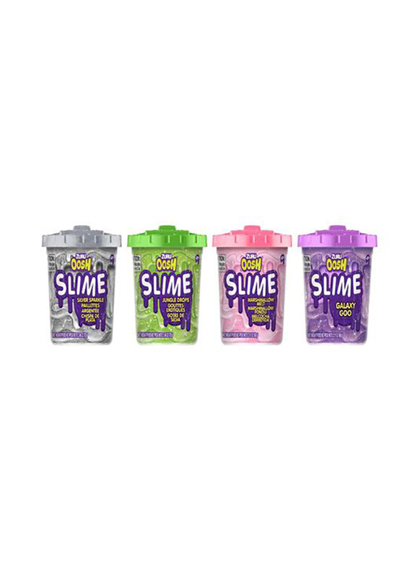 

Zuru Oosh Slime, 4 Pieces, Ages 3+