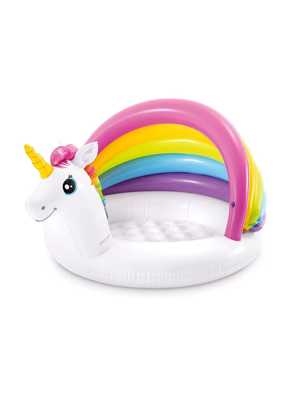 

Intex Unicorn Baby Pool, Multicolour