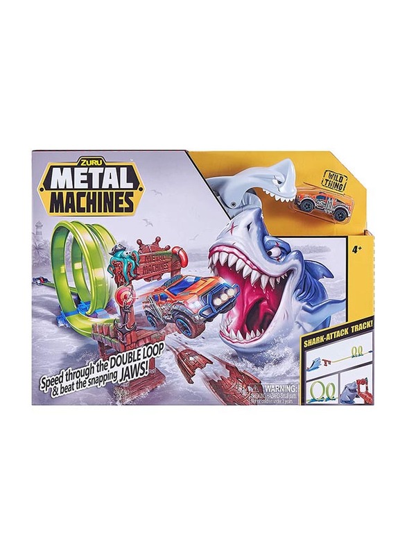 

Zuru Metal Machines Shark Attack Set, Ages 4+