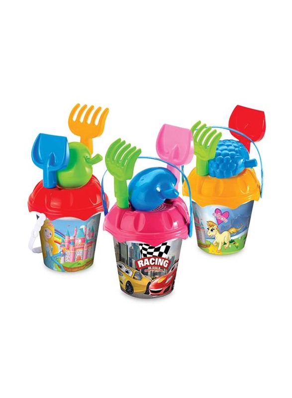 

Dede Toys Small Bucket Set, 5 Pieces, Ages 2+