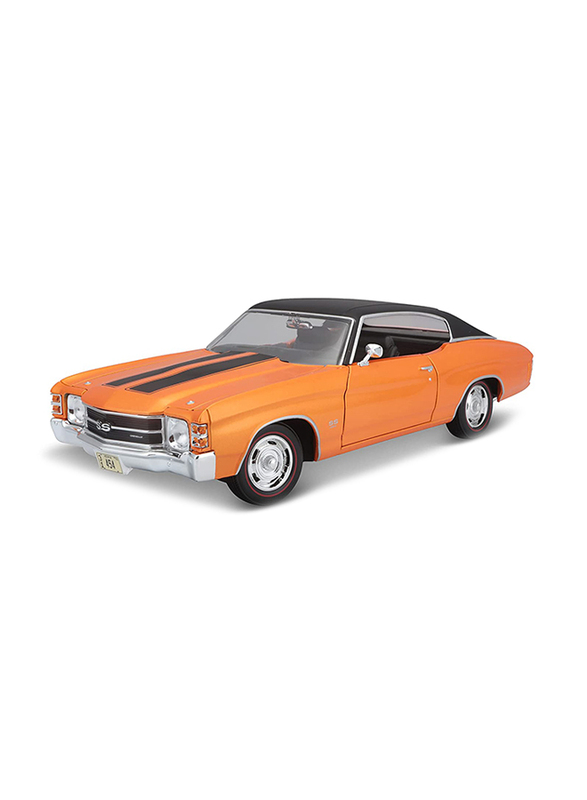 

Maisto 1:18 Scale Special Edition 1971 Chevrolet Chevelle SS454 Sport Coupe Car, Ages 3+
