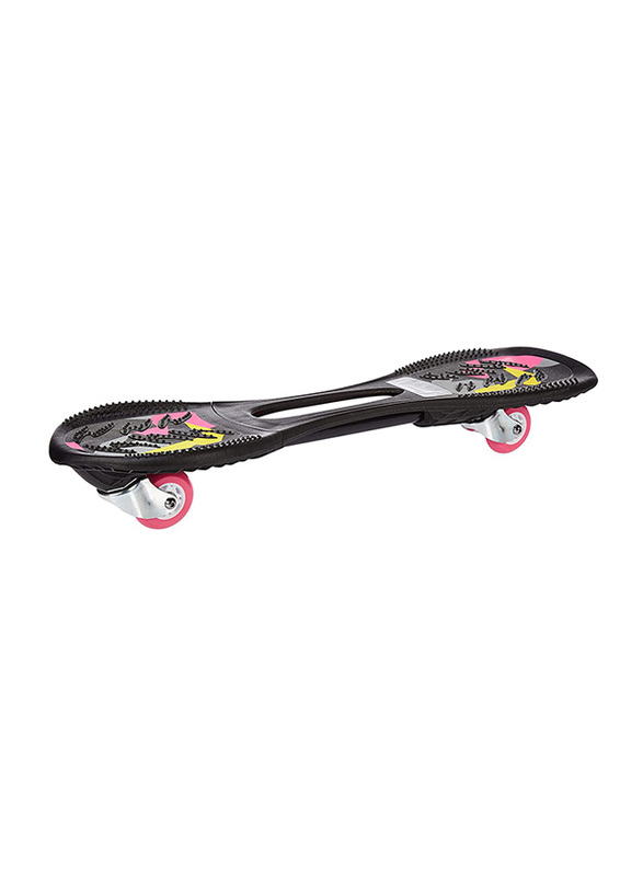 

JD Bug Power Surfer Skateboard, Ages 3+,Pink/Yellow