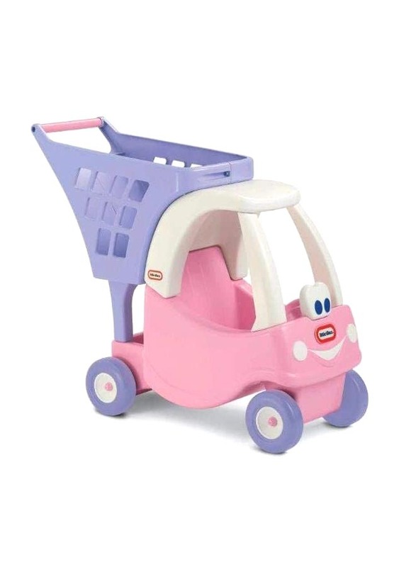 

Little Tikes Princess Cozy Coupe Shopping Cart, Ages 3+, Multicolour