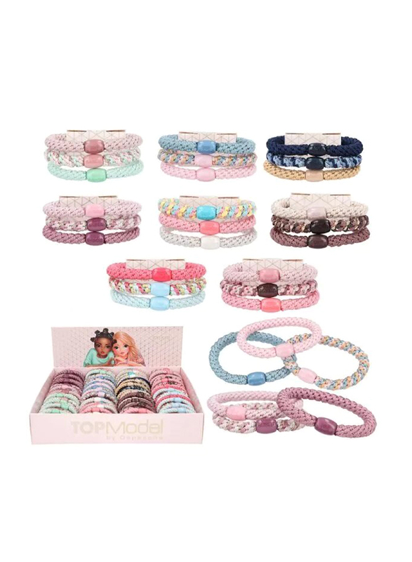

Top Model Elastic Hairbands, Multicolour