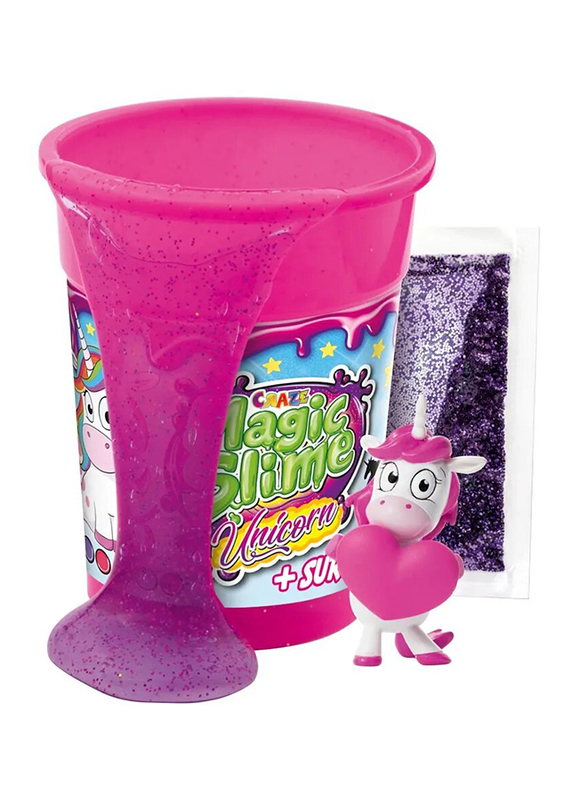 

Craze Magic Slime Unicorn Surprise Kit, Ages 5+, Purple