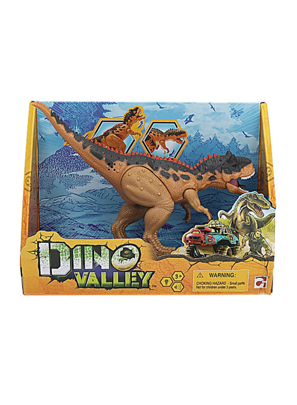 

Chapmei Dino Valley Dino Valley L & S Assorted Dinosaur, Ages 3+, Multicolour