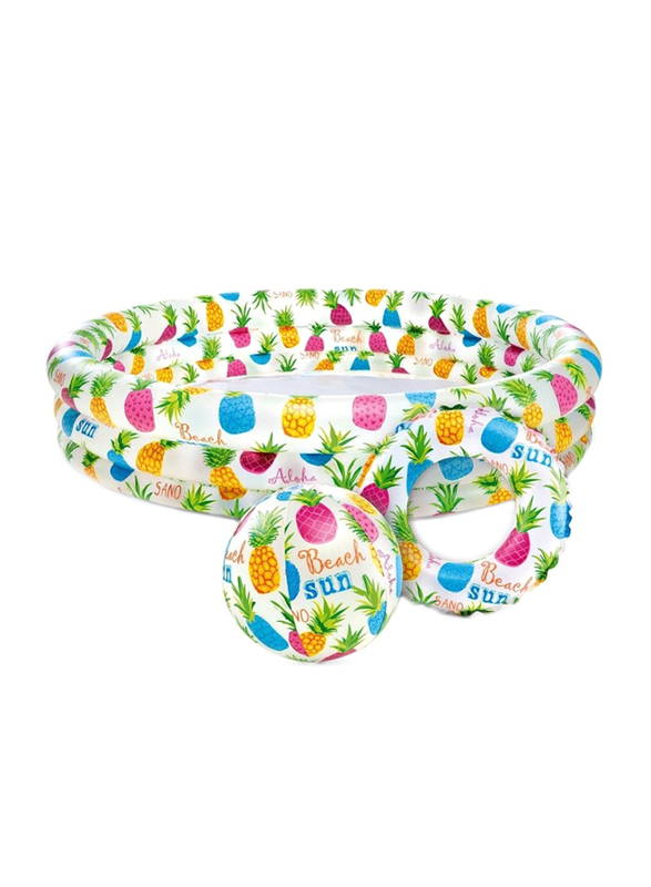 

Intex Fishbowl Pool Set, 3 Piece, Multicolour