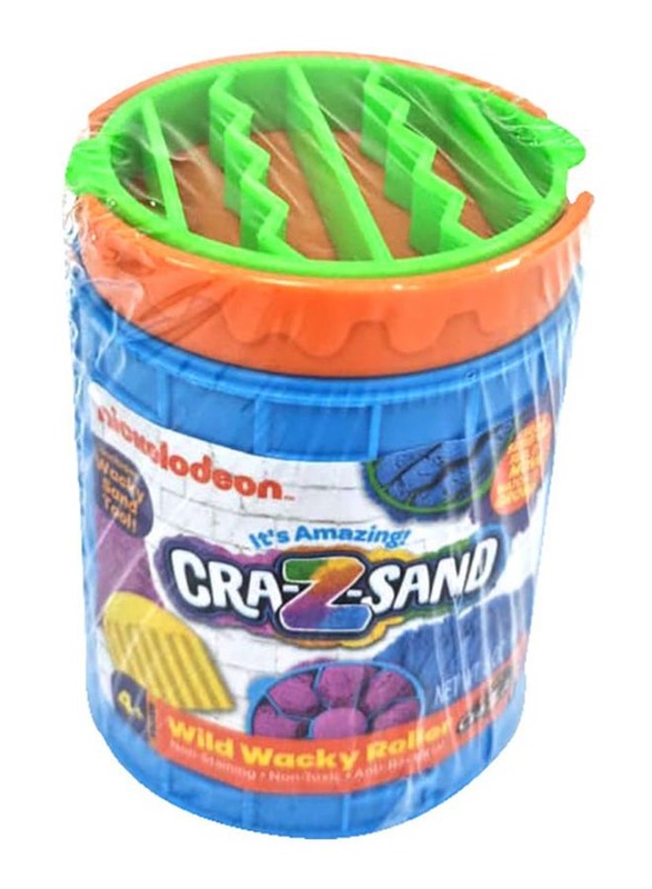 

Crazart Nickelodeon Wacky Wild Sand Jar, Ages 4+, Multicolour
