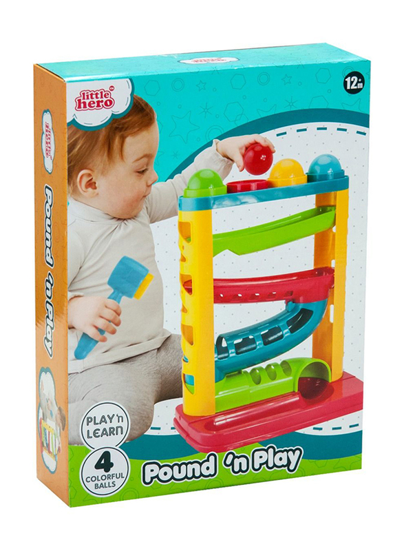 

Little Hero Pound and Play Toy Set, 5 Pieces, Ages 1+