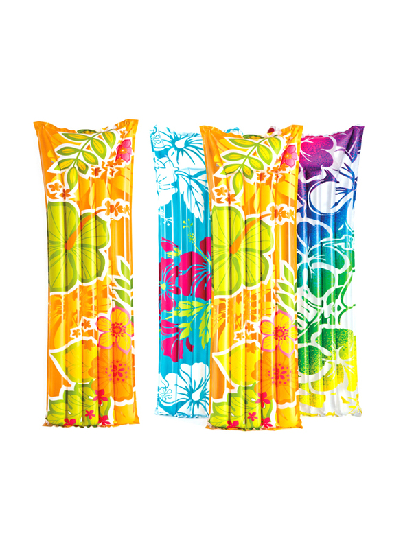 

Intex Fashion Mats 3 Assortments Available, 3 Piece, Multicolour