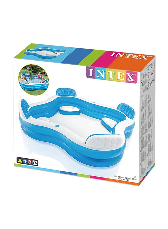 

Intex Swim Centre Family Loung Pool, 90cm, Multicolour