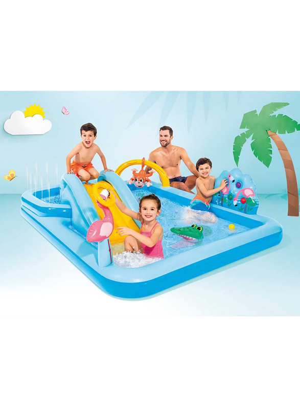 

Intex Jungle Adventure Play Centre Pool, Multicolour