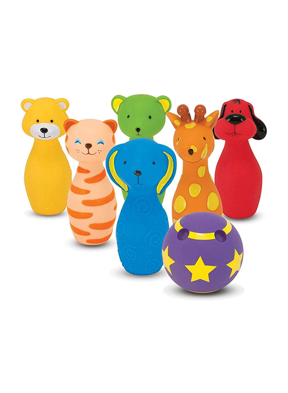 

K's Kids Colourful Bowling Friends, Ages 2+, Multicolour