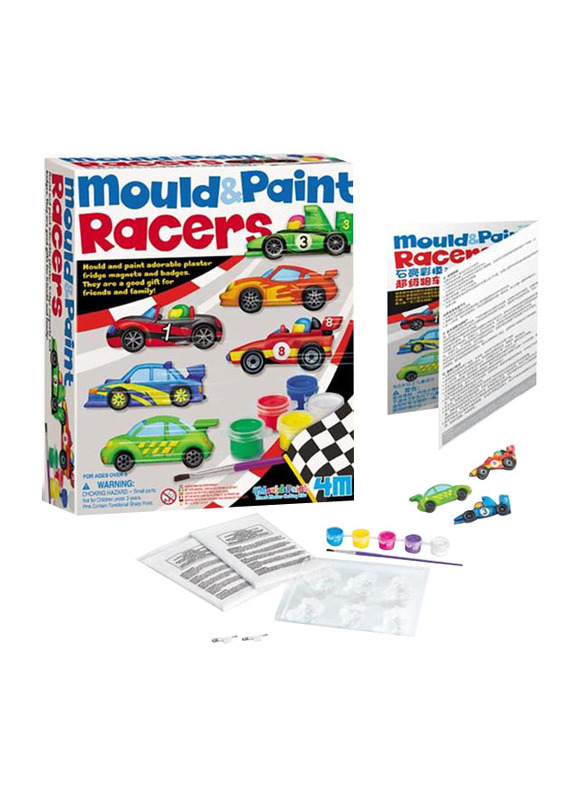 

4M Mould and Paint Racer, Ages 8+