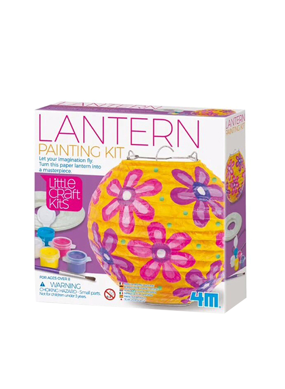 

4M Little Craft Lantern Painting Kit, Ages 8+