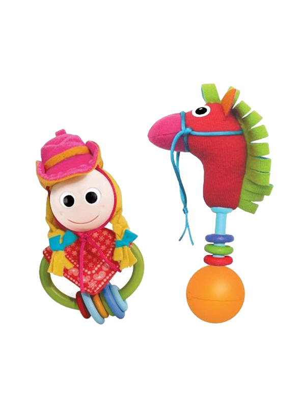 

Yookidoo Giddy Up Gal Play Set, Multicolour