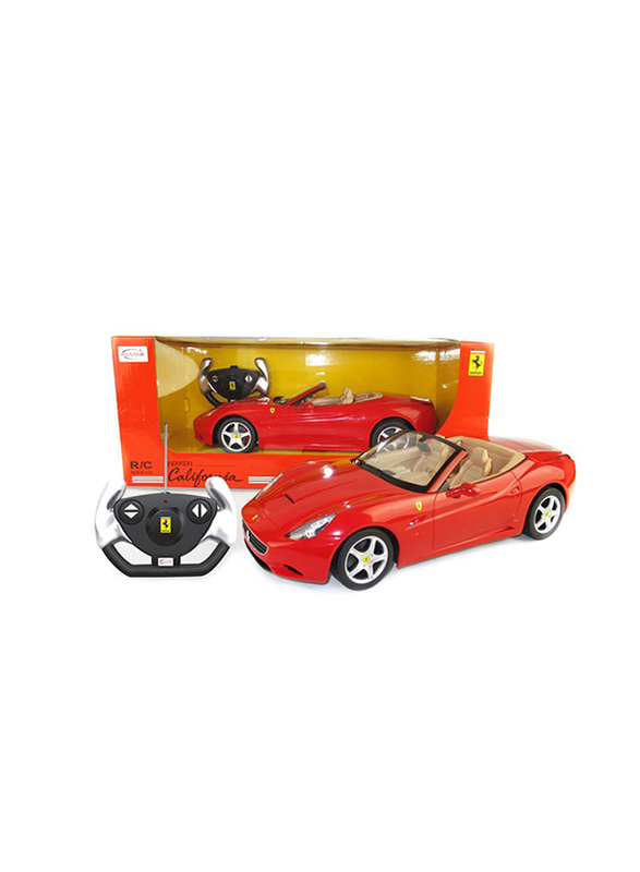 

Rastar Remote Controlled 1:12 Scale Ferrari California, Ages 6+