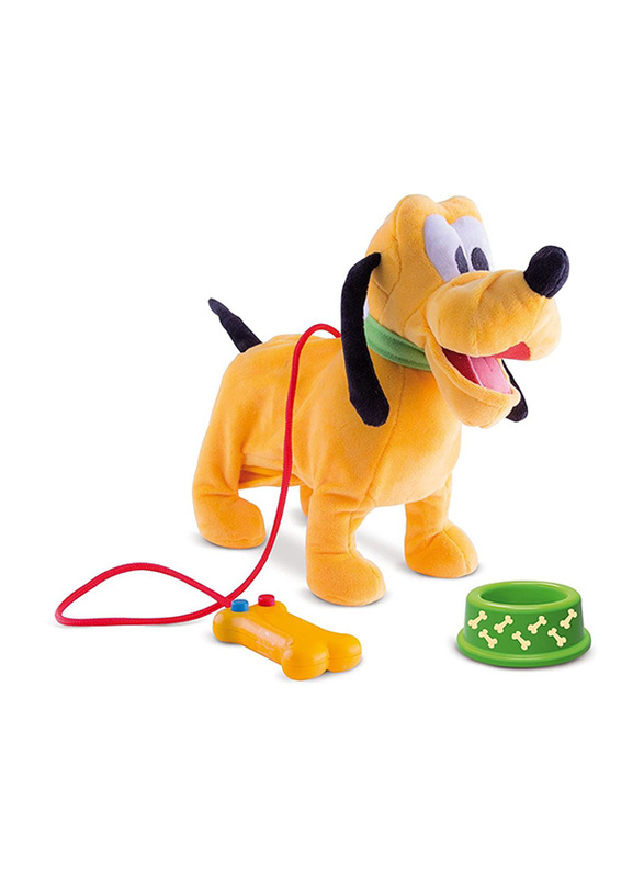 

IMC Toys Mickey Mouse Walking Pluto Stuffed Toy, Ages 1+