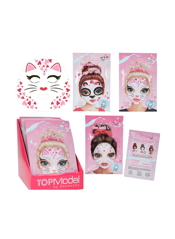 

Top Model TOPModel Beauty Girl Face Mask