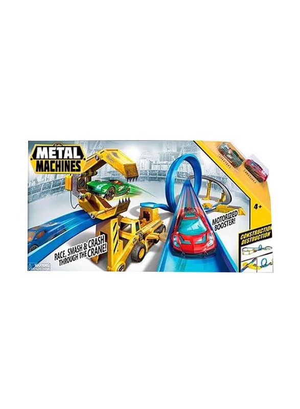 

Zuru Metal Machines Construction Destruction Set, Ages 4+