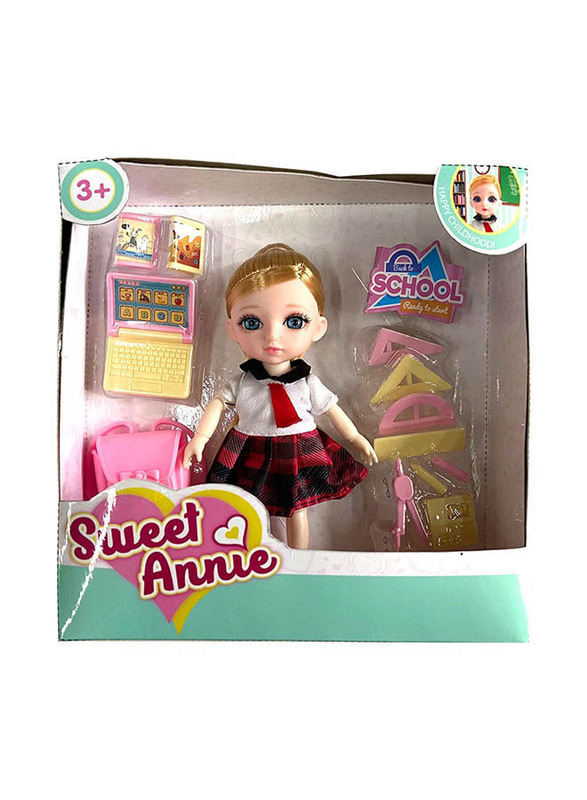 

Sweet Annie 6" Doll In Student Suit Playset, Ages 3+