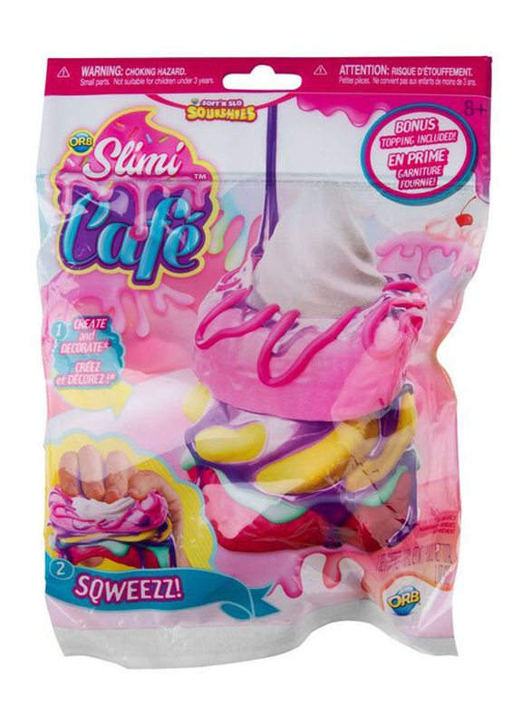 

Orb Odditeez Orb Slimi Cafe Squishies Stuffed Toy, Ages 8+, Multicolour