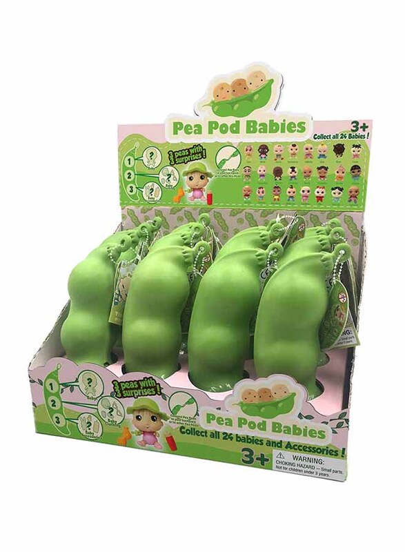 

Pea Pod Babies, Ages 3+