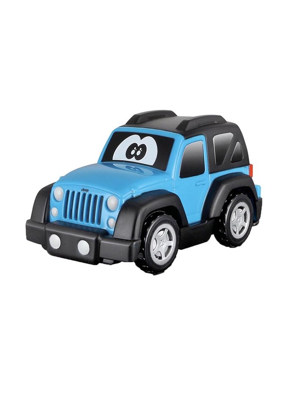 

BB Junior My 1st Collection Jeep Wrangler, Ages 1+, Blue