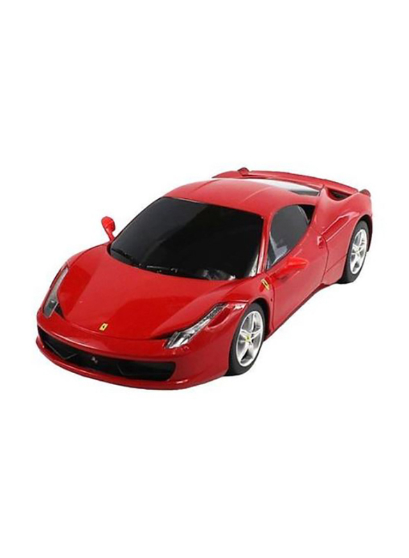 

Rastar Remote Controlled 1:18 Scale Ferrari 458 Italia, Ages 6+