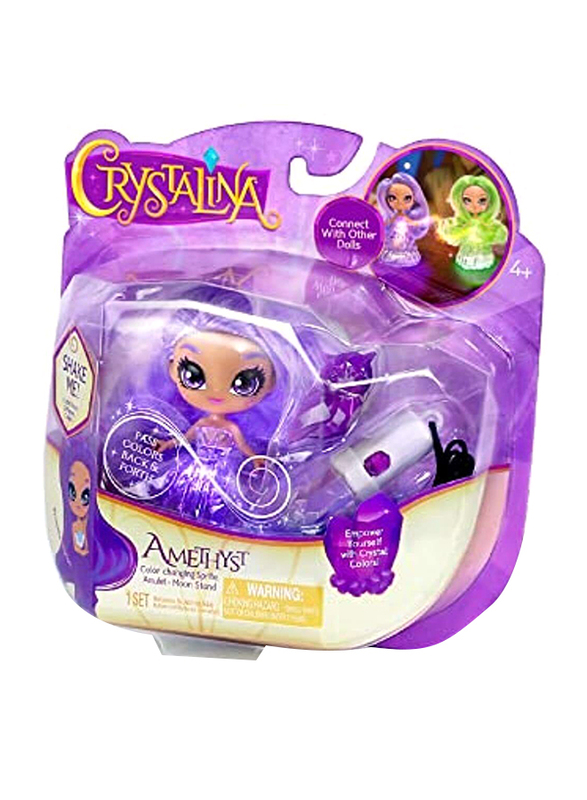 

Crystalina Amethyst Doll, Ages 4+