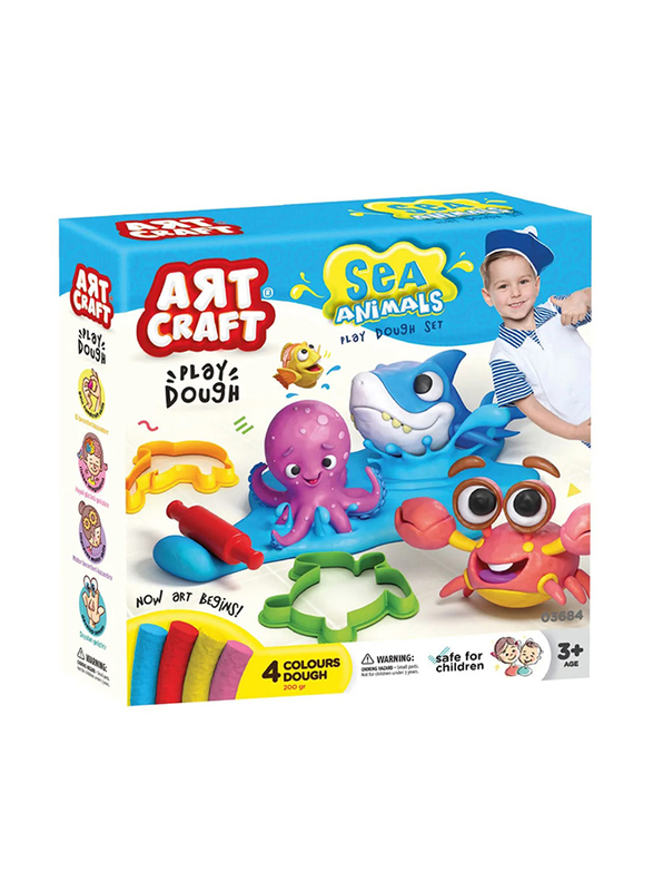 

Dede Art Craft Sea Animals Dough Set, Ages 3+