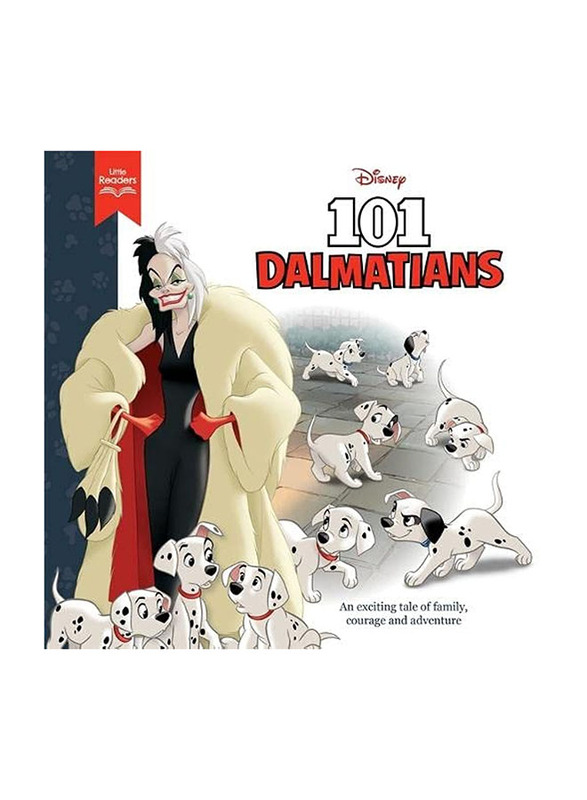 

Igloo Books Disney 101 Dalmatians Little Readers, Hardcover, By: Autumn Publishing