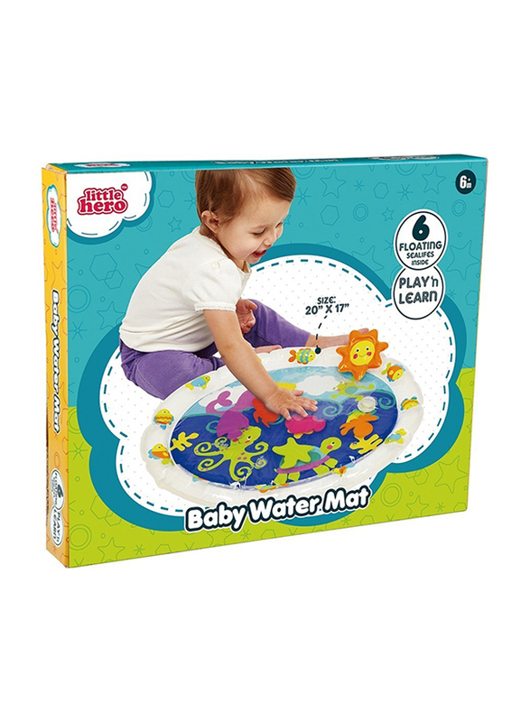 

Little Hero Fun Water Playmat, Ages 6+ Months